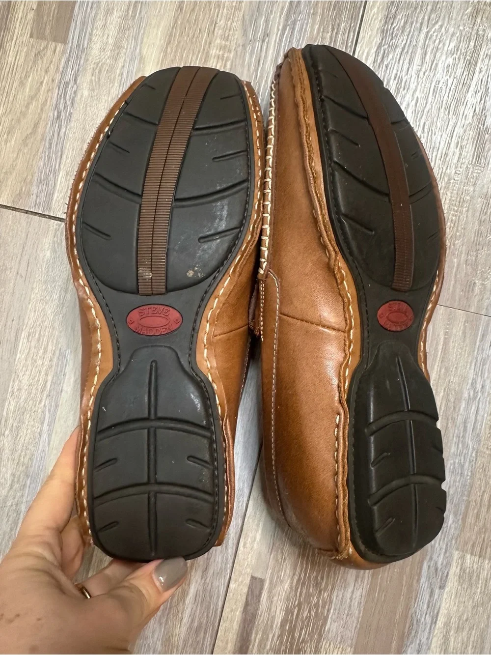 Steve Madden smooth cognac